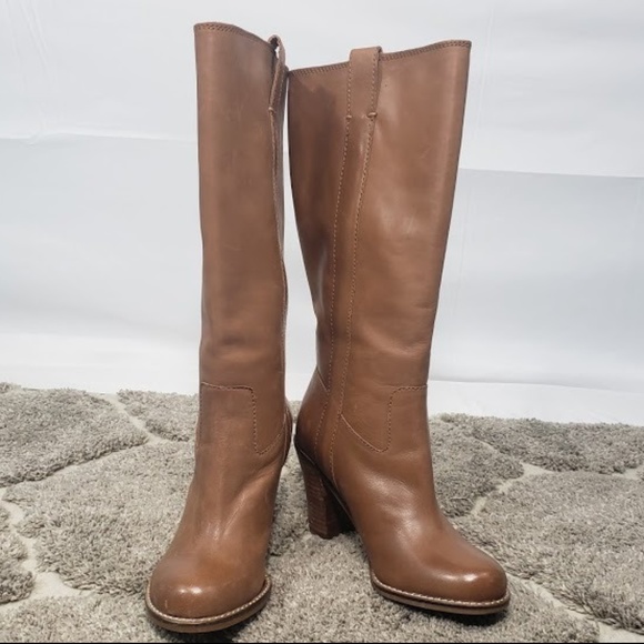 Lucky Brand Shoes - SOLD Lucky Brand Leather Rider Boots in Tuscany